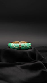 Luna Lush Green Bangle